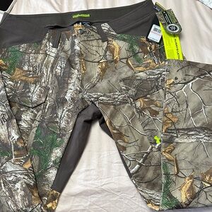 Under  Armour scent control Woodland Camo Pants, All Season Gear